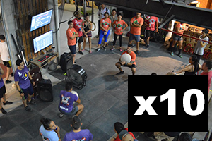 10- Pack CrossFit Drop-in Class in Puerto Vallarta
