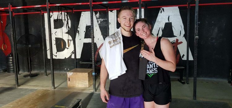 Engaged at the CrossFit Open 2018 | Puerto Vallarta, Mexico